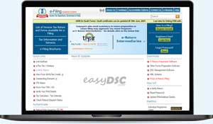 digital signature for itr e-filing