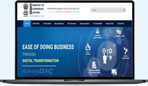 Digital Signature for MCA (ROC) E-Filing