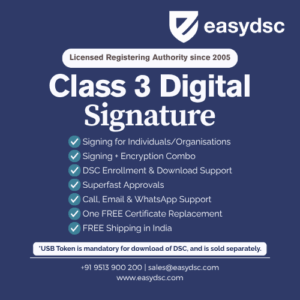 Class 3 Digital Signature